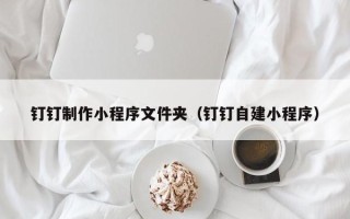 中国台湾钉钉制作小程序文件夹（钉钉自建小程序）