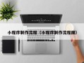 中国台湾小程序制作流程（小程序制作流程图）